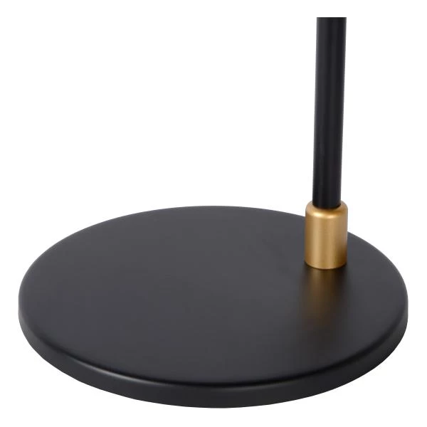 Lucide PHILINE - Bureaulamp - 1xGU10 - Zwart - detail 3